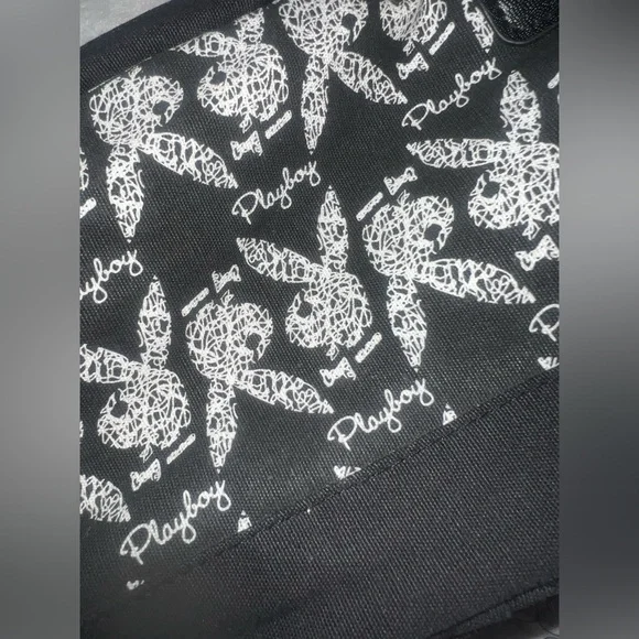 PLAYBOY BUNNY VINTAGE Y2K PLAYBOY BUNNY PURSE / Shoulder bag VERY RARE BAG - Picture 13 of 17